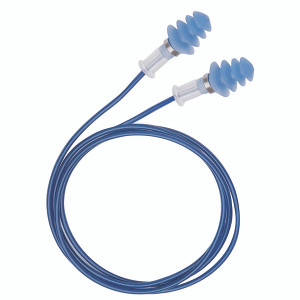 Honeywell Fusion Detectable Standard Earplugs (Pack of 50) Blue Honeywell Fusion Detectable Standard Earplugs (Pack of 50) Blue