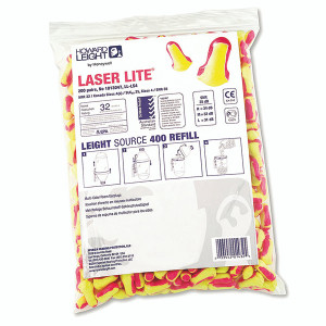 Honeywell Laser Lite LS400 Refill (Pack of 200) Yellow Honeywell Laser Lite LS400 Refill (Pack of 200) Yellow