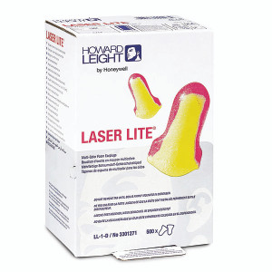 Honeywell Laser Lite LS500 Dispenser Refill Earplugs (Pack of 500) Yellow Honeywell Laser Lite LS500 Dispenser Refill Earplugs (Pack of 500) Yellow