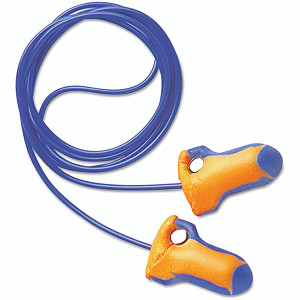 Honeywell Laser Trak Detectable Corded Earplugs (Pack of 100) Orange Honeywell Laser Trak Detectable Corded Earplugs (Pack of 100) Orange