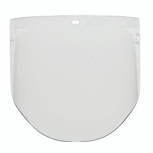 3M 9 Inch Clear Polycarbonate Visor Clear 3M 9 Inch Clear Polycarbonate Visor Clear