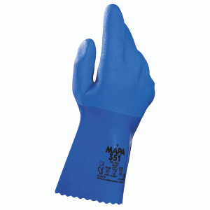 Mapa Telsol 351 Gloves (Pack of 12) Blue M Mapa Telsol 351 Gloves (Pack of 12) Blue M