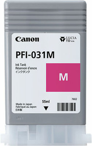 Canon 6265C001/PFI-031M Magenta Ink Cartridge 55ml Canon 6265C001/PFI-031M Magenta Ink Cartridge 55ml