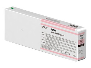 Epson C13T55K60N/T55K600 Light Magenta Ink Cartridge 700ml Epson C13T55K60N/T55K600 Light Magenta Ink Cartridge 700ml