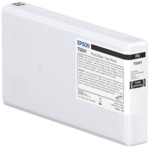 Epson C13T55W100 Photo Black Ink Cartridge 200ml Epson C13T55W100 Photo Black Ink Cartridge 200ml