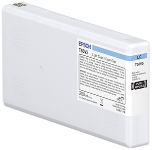 Epson C13T55W500 Light Cyan Ink Cartridge 200ml Epson C13T55W500 Light Cyan Ink Cartridge 200ml