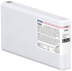 Epson C13T55W600 Light Magenta Ink Cartridge 200ml Epson C13T55W600 Light Magenta Ink Cartridge 200ml