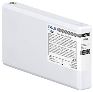 Epson C13T55W800 Matte Black Ink Cartridge 200ml Epson C13T55W800 Matte Black Ink Cartridge 200ml
