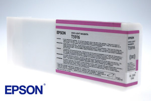 Epson C13T591600/T5916 Light Magenta Ink Cartridge 700ml Epson C13T591600/T5916 Light Magenta Ink Cartridge 700ml