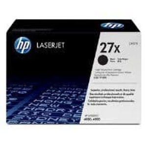 HP C4127X/27X Black Toner Cartridge 10K pages HP C4127X/27X Black Toner Cartridge 10K pages