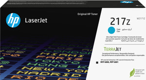 HP W2171Z/217Z Cyan Toner Cartridge 24K pages HP W2171Z/217Z Cyan Toner Cartridge 24K pages