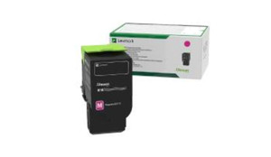 Lexmark 77L20M0 Magenta Toner Return Program 12K pages Lexmark 77L20M0 Magenta Toner Return Program 12K pages