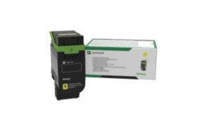 Lexmark 77L20Y0 Yellow Toner Return Program 12K pages Lexmark 77L20Y0 Yellow Toner Return Program 12K pages