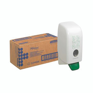 Aquarius Hand Moisturiser Dispenser 1 Litre White 7134 Aquarius Hand Moisturiser Dispenser 1 Litre White 7134