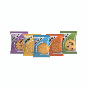 Bronte Traditional Biscuit Mini Packs 5 Varieties 30g (Pack of 100) 20261 Bronte Traditional Biscuit Mini Packs 5 Varieties 30g (Pack of 100) 20261