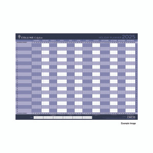 Collins A1 Holiday Planner 2025 CWC10-25 Collins A1 Holiday Planner 2025 CWC10-25