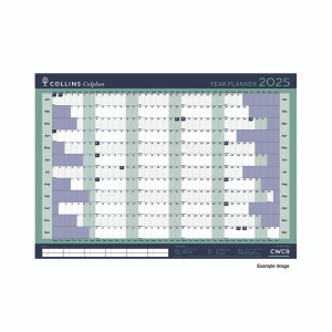 Collins Colplan A1 Year Planner 2025 CWC9-25 Collins Colplan A1 Year Planner 2025 CWC9-25