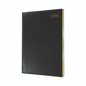 Collins Quarto Diary Week To View Appointment Black 2025 QB7-25 Collins Quarto Diary Week To View Appointment Black 2025 QB7-25