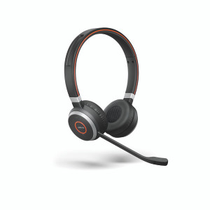 Jabra Evolve 65 SE UC Stereo Wireless Bluetooth USB On Ear Headset USB Optimised for UC 6599-839-409 Jabra Evolve 65 SE UC Stereo Wireless Bluetooth USB On Ear Headset USB Optimised for UC 6599-839-409