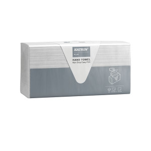 Katrin Plus Paper Hand Towels Z-Fold 3-Ply 120 Sheets White (Pack of 21) 87211 Katrin Plus Paper Hand Towels Z-Fold 3-Ply 120 Sheets White (Pack of 21) 87211