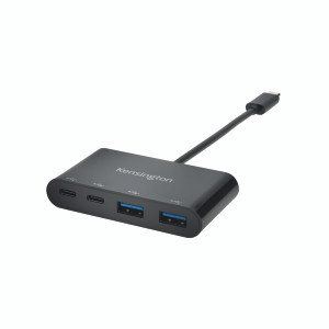 Kensington CH1000 USB-C 4 Port Hub Black K39124EU Kensington CH1000 USB-C 4 Port Hub Black K39124EU