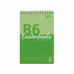 Pukka Pad Unipad Shorthand Pad 160 Pages (Pack of 4) ESS-SHB6AST Pukka Pad Unipad Shorthand Pad 160 Pages (Pack of 4) ESS-SHB6AST