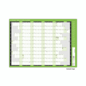 Q-Connect Academic Planner Mounted 2025-26 KFAYPM25