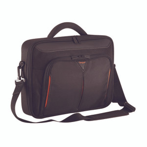 Targus Classic Plus 14.1 Notebook Case 36.3cm Black/Red CN414EU Targus Classic Plus 14.1 Notebook Case 36.3cm Black/Red CN414EU