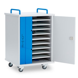 10-Device Mobile USB Charging Cabinet for Laptops, Tablets, Chromebooks and small devices up to 15.6″ – Horizontal 10-Device Mobile USB Charging Cabinet for Laptops, Tablets, Chromebooks and small devices up to 15.6″ – Horizontal