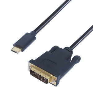 Connekt Gear USB C to DVI-D Connector Cable 2m 26-2994 Connekt Gear USB C to DVI-D Connector Cable 2m 26-2994