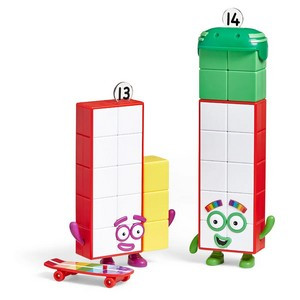 learning resources numberblocks thirteen and fourteen figure pack