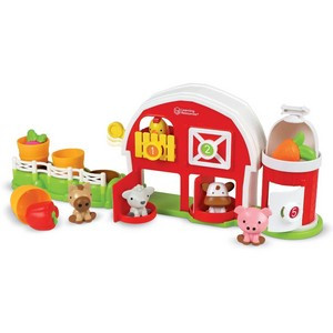 learning resources peekaboo learning barnyard playset learning resources peekaboo learning barnyard playset