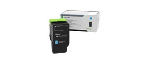 Lexmark 78C0U20 Cyan Toner Ultra High Yield 7K pages Lexmark 78C0U20 Cyan Toner Ultra High Yield 7K pages