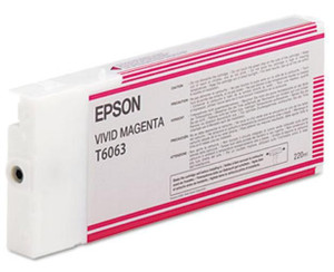 T606300 Epson C13T606300 T6063 Vivid Magenta Ink Cartridge T606300 Epson C13T606300 T6063 Vivid Magenta Ink Cartridge