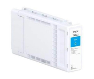 Epson C13T48U200 T48U2 Cyan Ink Cartridge 350ml Epson C13T48U200 T48U2 Cyan Ink Cartridge 350ml