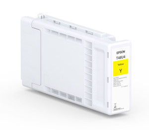 Epson C13T48U400 T48U4 Yellow Ink Cartridge 350ml Epson C13T48U400 T48U4 Yellow Ink Cartridge 350ml