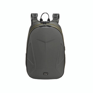 I-Stay 15.6 Inch Laptop Hardshell Backpack with USB Port and Anti-Theft Padlock Grey/Yellow IS0311 I-Stay 15.6 Inch Laptop Hardshell Backpack with USB Port and Anti-Theft Padlock Grey/Yellow IS0311