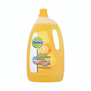 Dettol Multi-Surface Disinfectant Cleaner 4L Concentrate C004225 Dettol Multi-Surface Disinfectant Cleaner 4L Concentrate C004225
