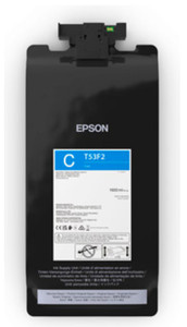 Epson C13T53F200 Cyan Ink Cartridge 1600ml Epson C13T53F200 Cyan Ink Cartridge 1600ml