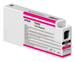 Epson C13T54X60N/T54X600 Light Magenta Ink Cartridge 350ml Epson C13T54X60N/T54X600 Light Magenta Ink Cartridge 350ml