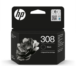 HP 7FP21UE/308 Black Printhead Cartridge HP 7FP21UE/308 Black Printhead Cartridge