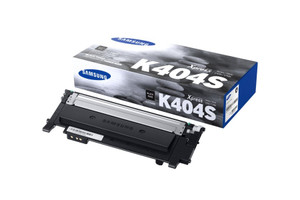 Samsung CLT-K404S/ELS/K404S Black Toner Cartridge 1.5K pages Samsung CLT-K404S/ELS/K404S Black Toner Cartridge 1.5K pages