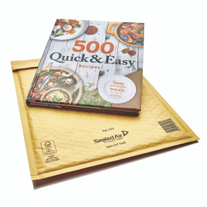 MQ50141 Mail Lite Bubble Lined Postal Bag Size H 5 270x360mm Gold Pack 50 103027407