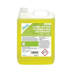2Work Hard Water Dishwasher Detergent 5 Litre (Pack of 2) 2W06243