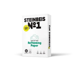 Steinbeis No.1 Recycled Paper Off-White A3 80gsm (500 Sheets) 10026