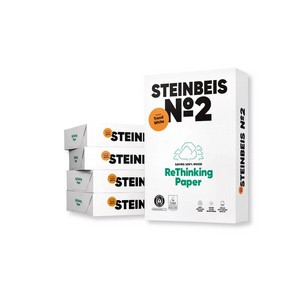 Steinbeis No.2 Recycled Paper Off-White A3 80gsm (500 Sheets) 4260074849035