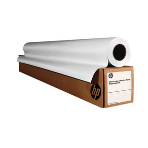 HP Everyday Adhesive Matte Polypropylene Roll 1524mmx22.9m (Pack of 2) C0F22A