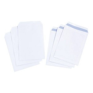 5 Star C4 Pocket Envelope Self Seal 90gsm White (Pack of 250) 638558