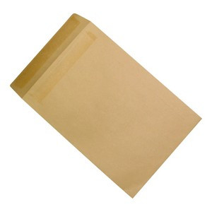 5 Star Recycled Pocket Envelopes Peel and Seal 115gsm 381x254mm Manilla (Pack of 250) D90015