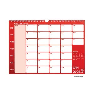 Collins Memo Calendar A3 2026 CMC-26